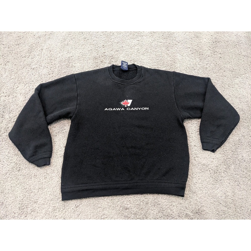 Vintage Collection Unique Sweater Mens Small Pullover Fleece Agawa‎ Canyon